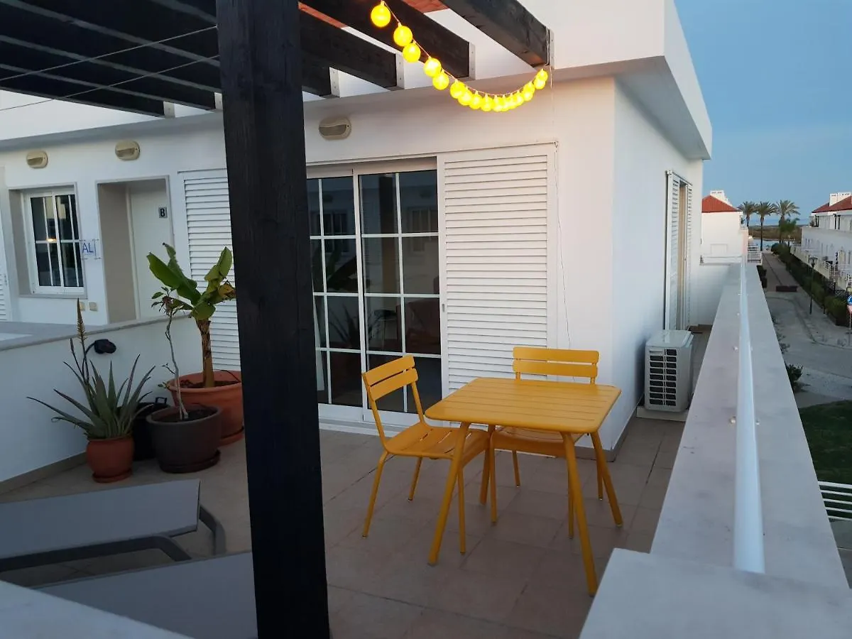 Penthouse Puro Lägenhet Cabanas De Tavira