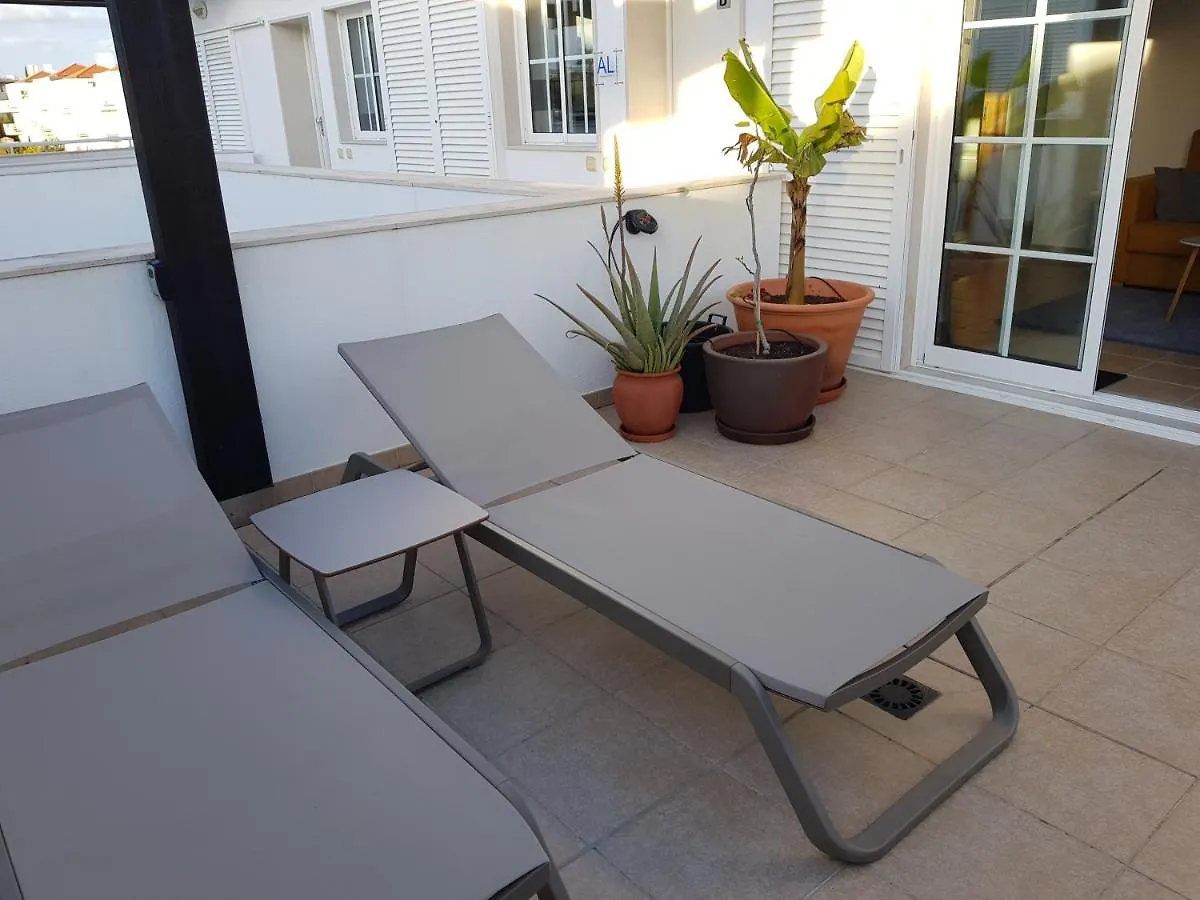 Penthouse Puro Apartment Cabanas De Tavira